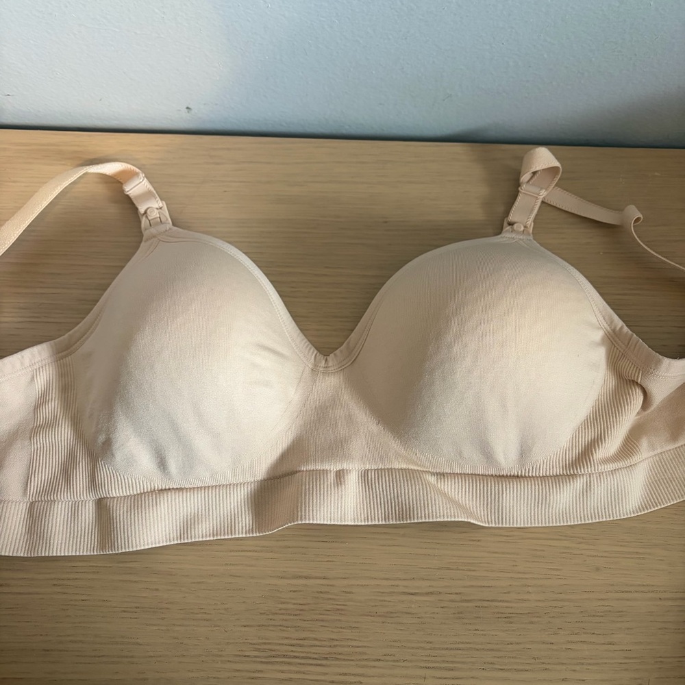 Bravado Beige Nursing Bra - Picture 4 of 5